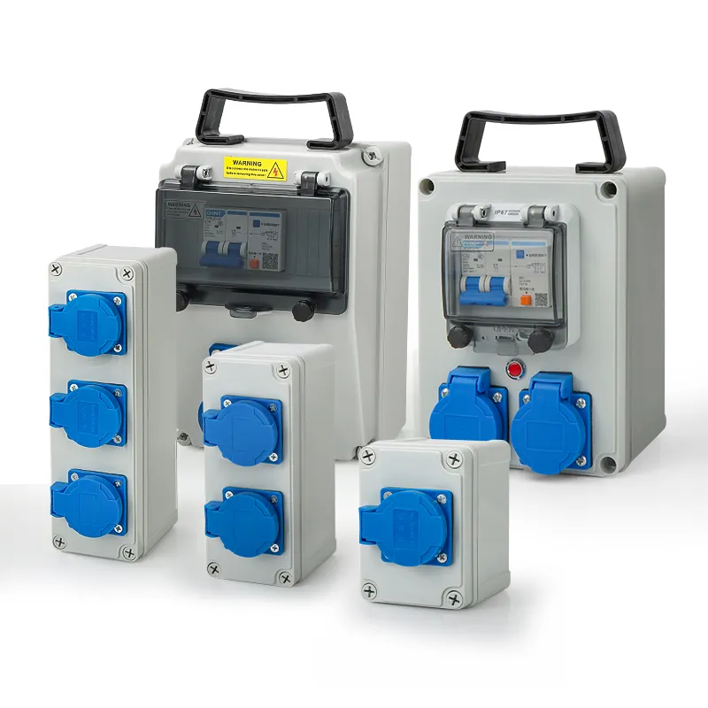 Industrial Electrical Distribution Boxes