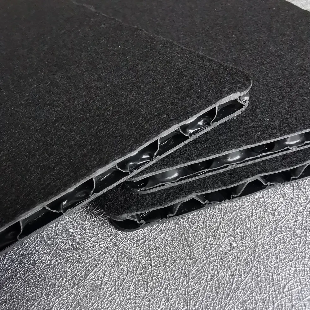 PP Honeycomb Board Building Lightweight Plastic Sheet Material