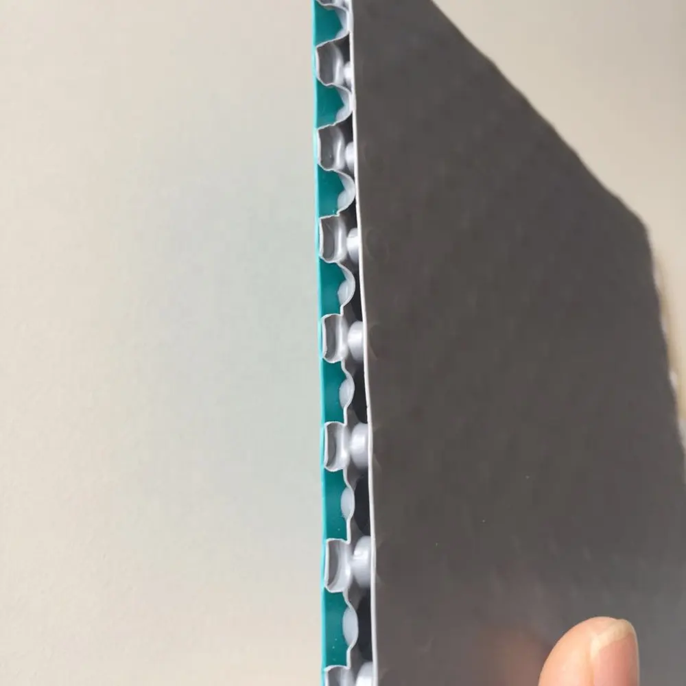 PP Honeycomb Board Building Lightweight Plastic Sheet Material