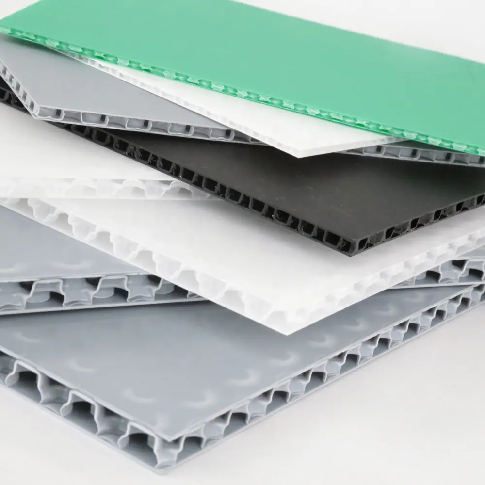 Corrugated Plastic Sheets