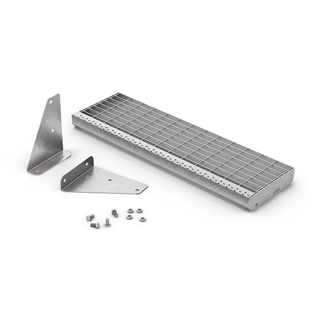 Metal Grate Step