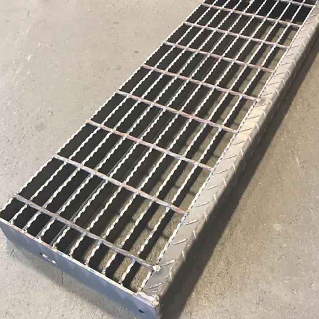 Metal Grate Step