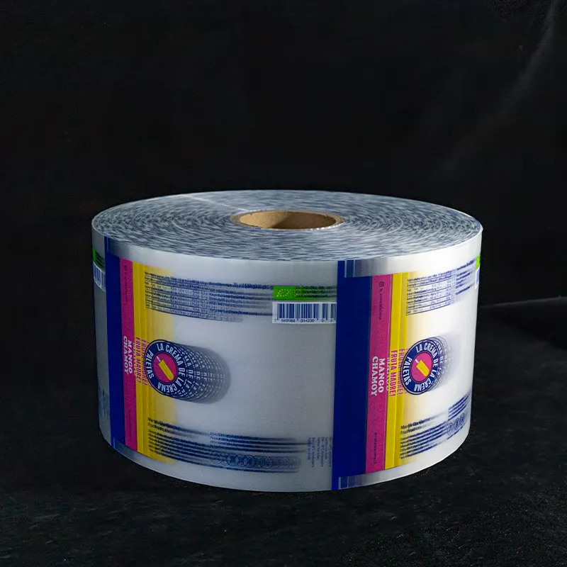Custom Printed Packaging Film