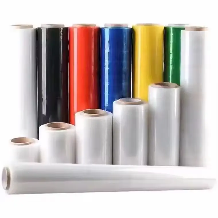 Assorted Stretch Film Rolls