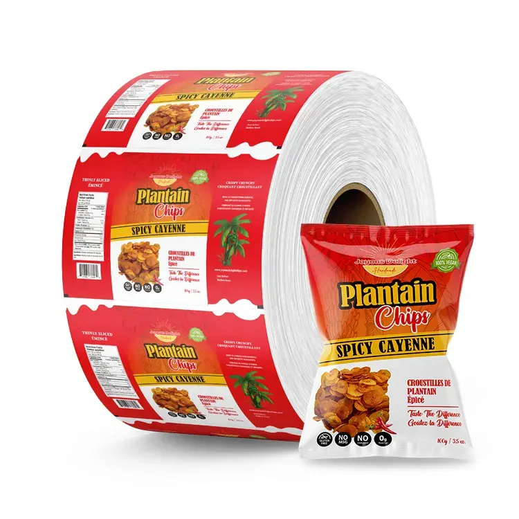  Stock Film For Automatic Packing
