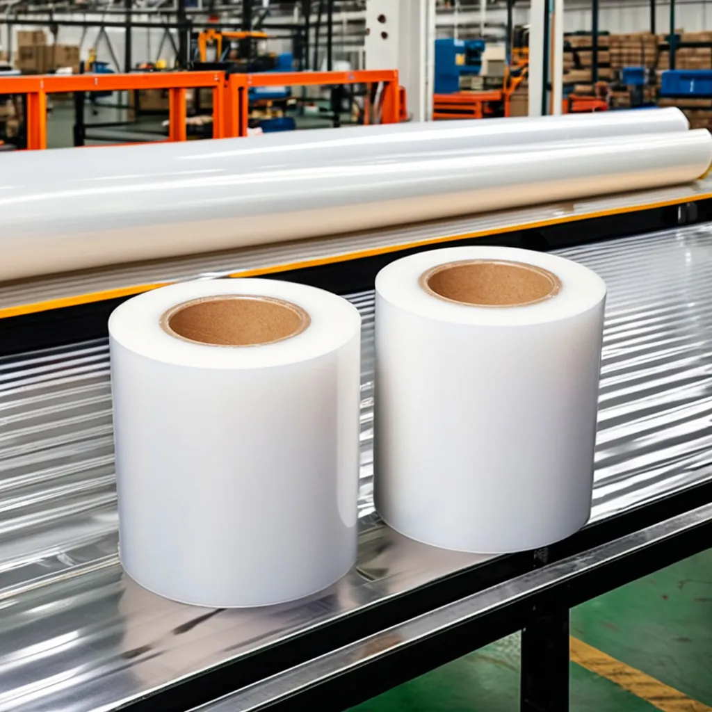 Industrial Plastic Film Rolls