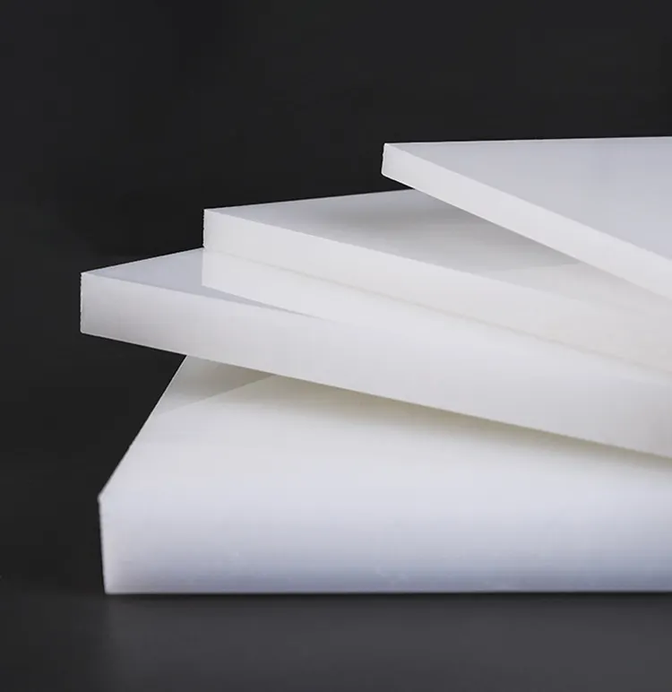 White Acrylic Sheets
