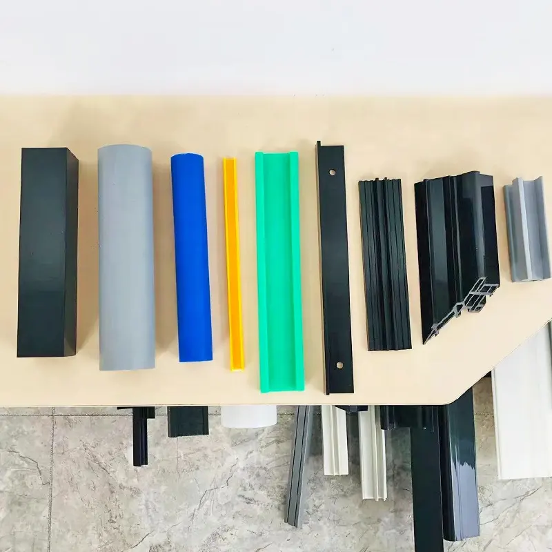 Assorted Plastic Profiles and Tubes