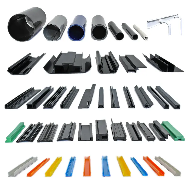 Assorted Plastic Profiles and Tubes