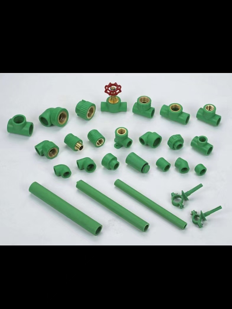 PVC pipe fittings and accessories