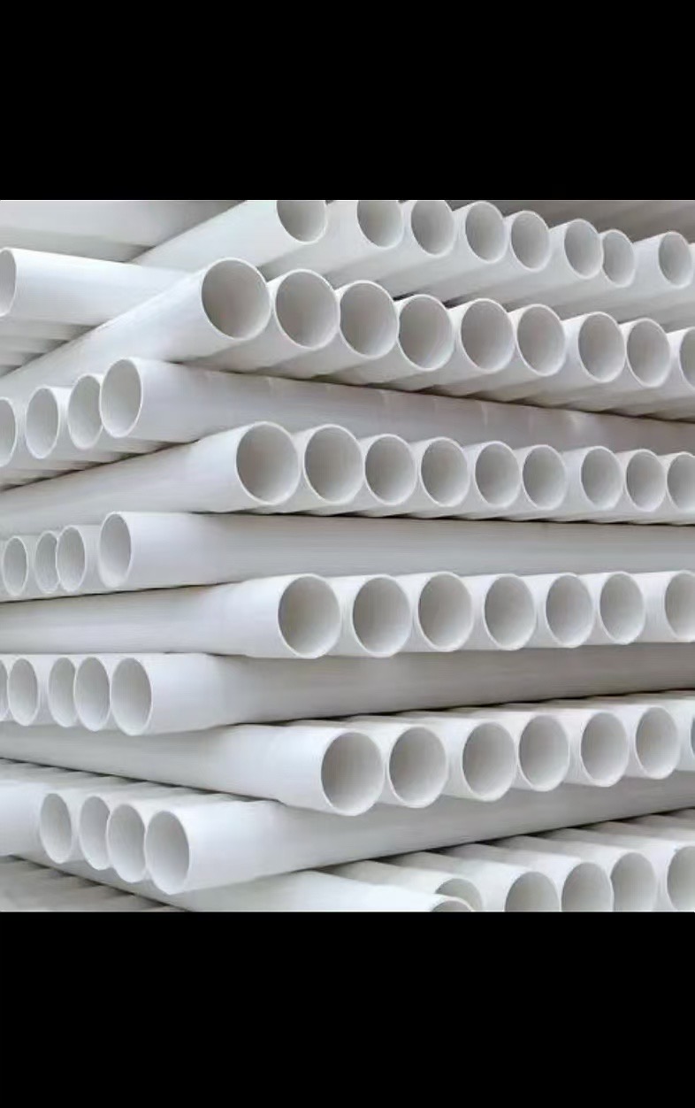 PVC pipes