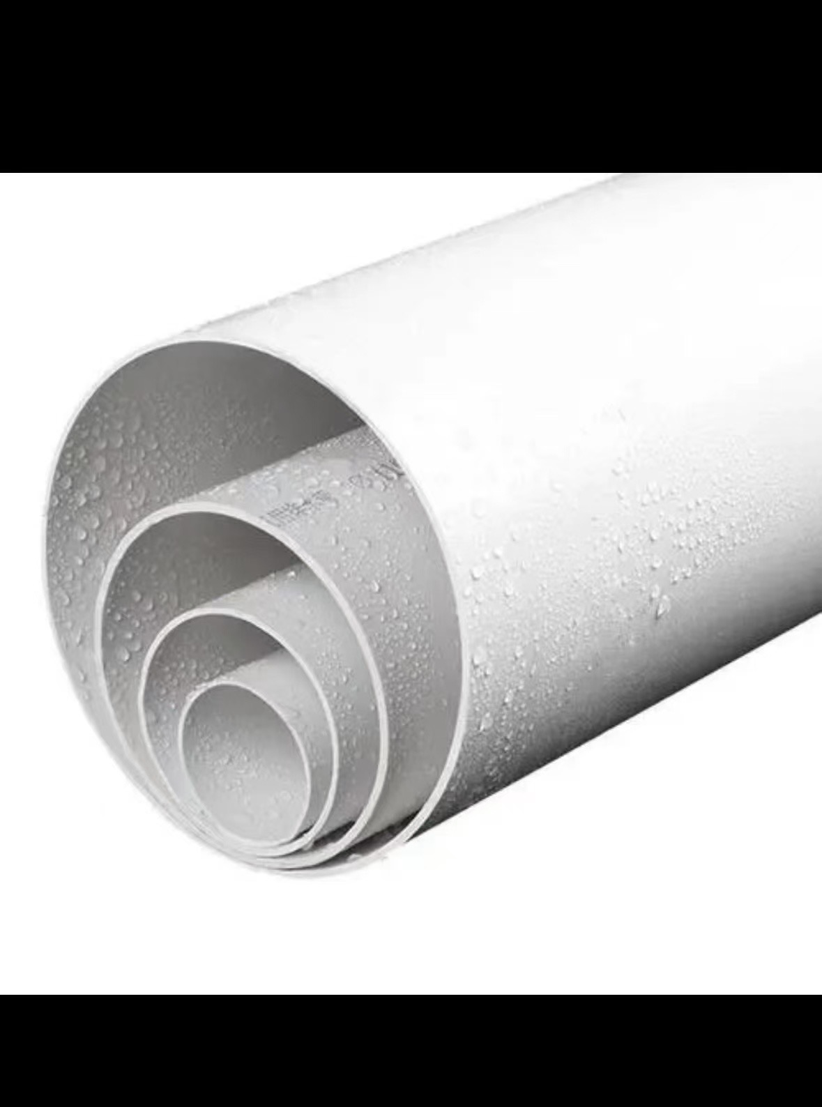 PVC pipes