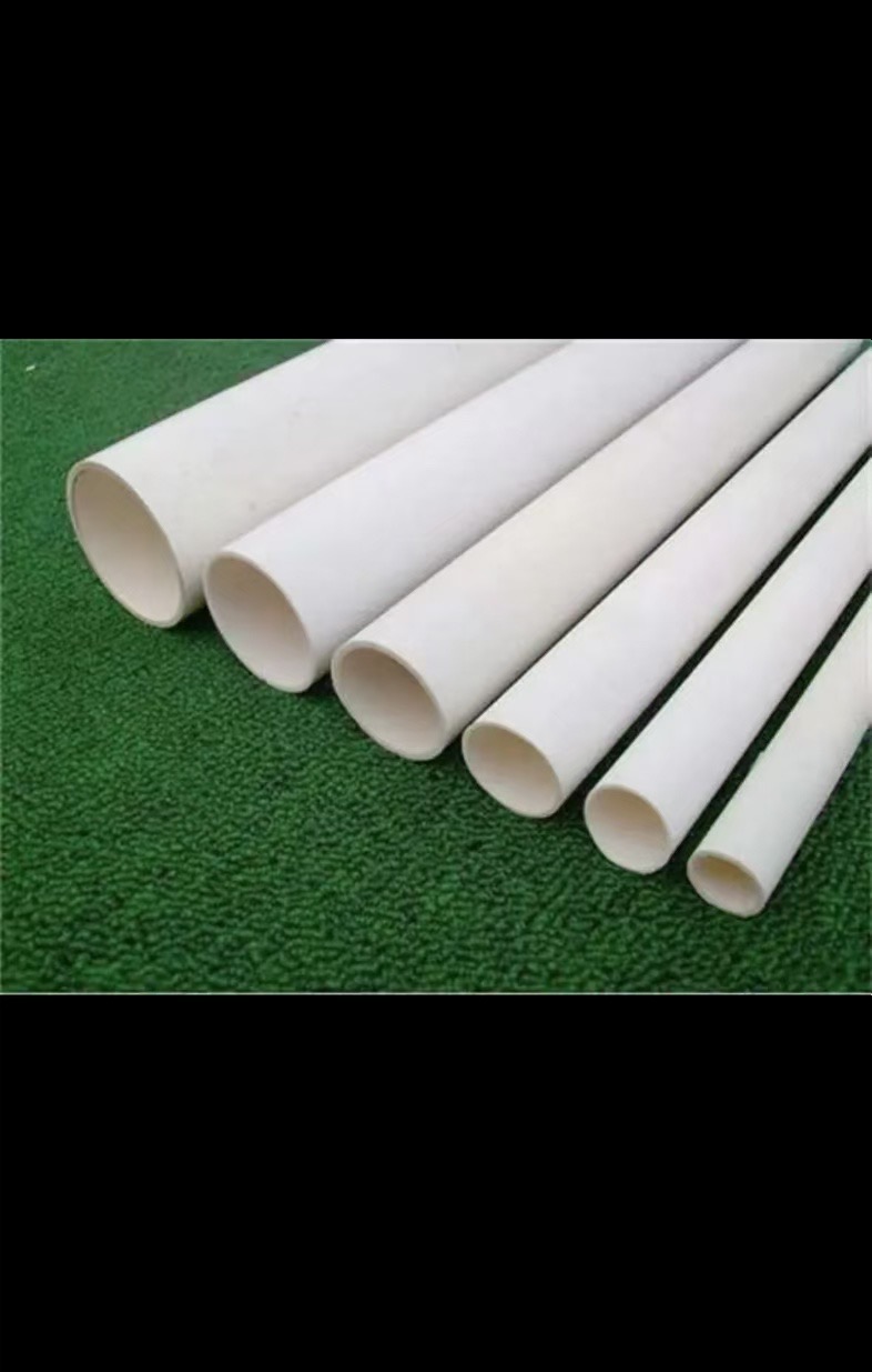 PVC pipes