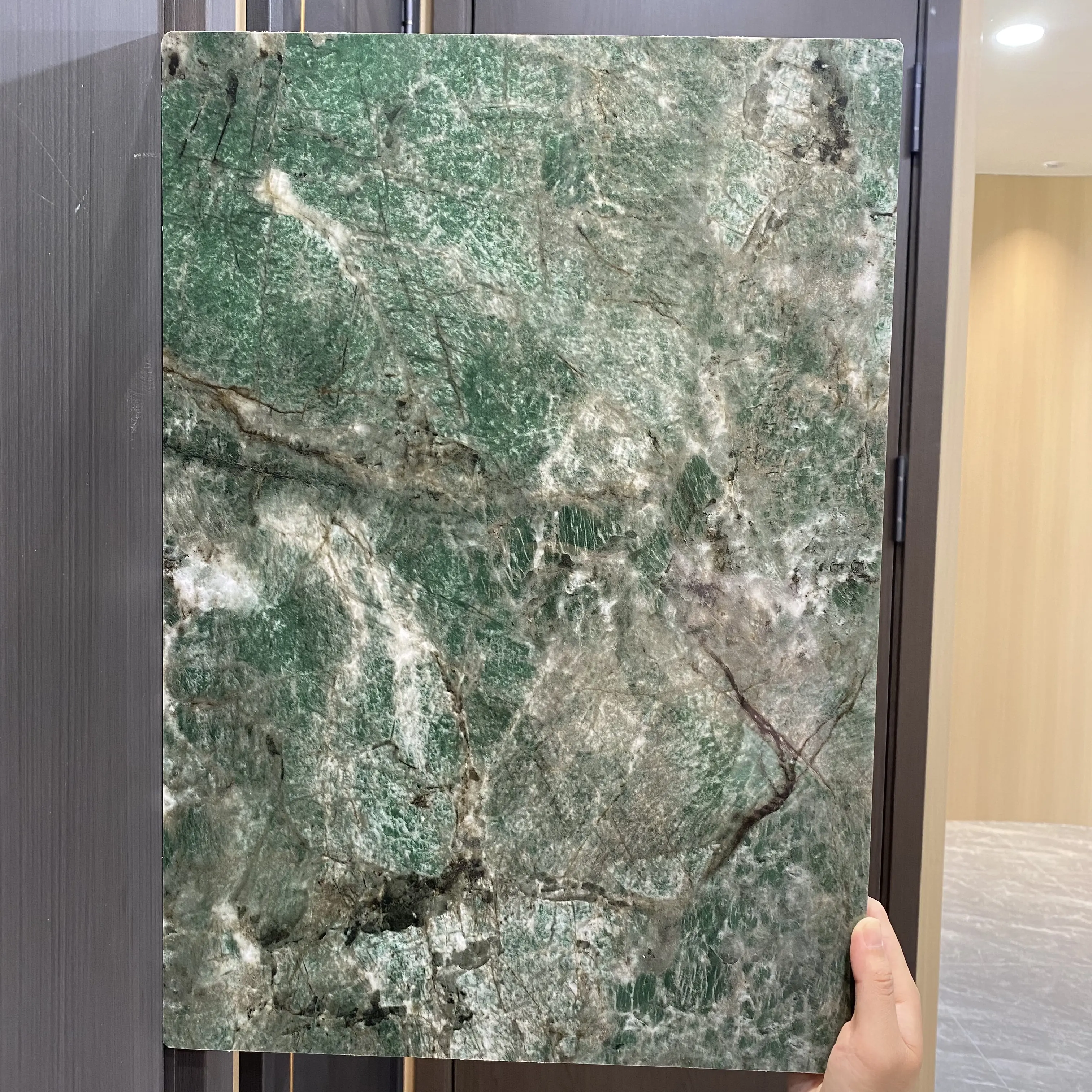 Green Marble Slab