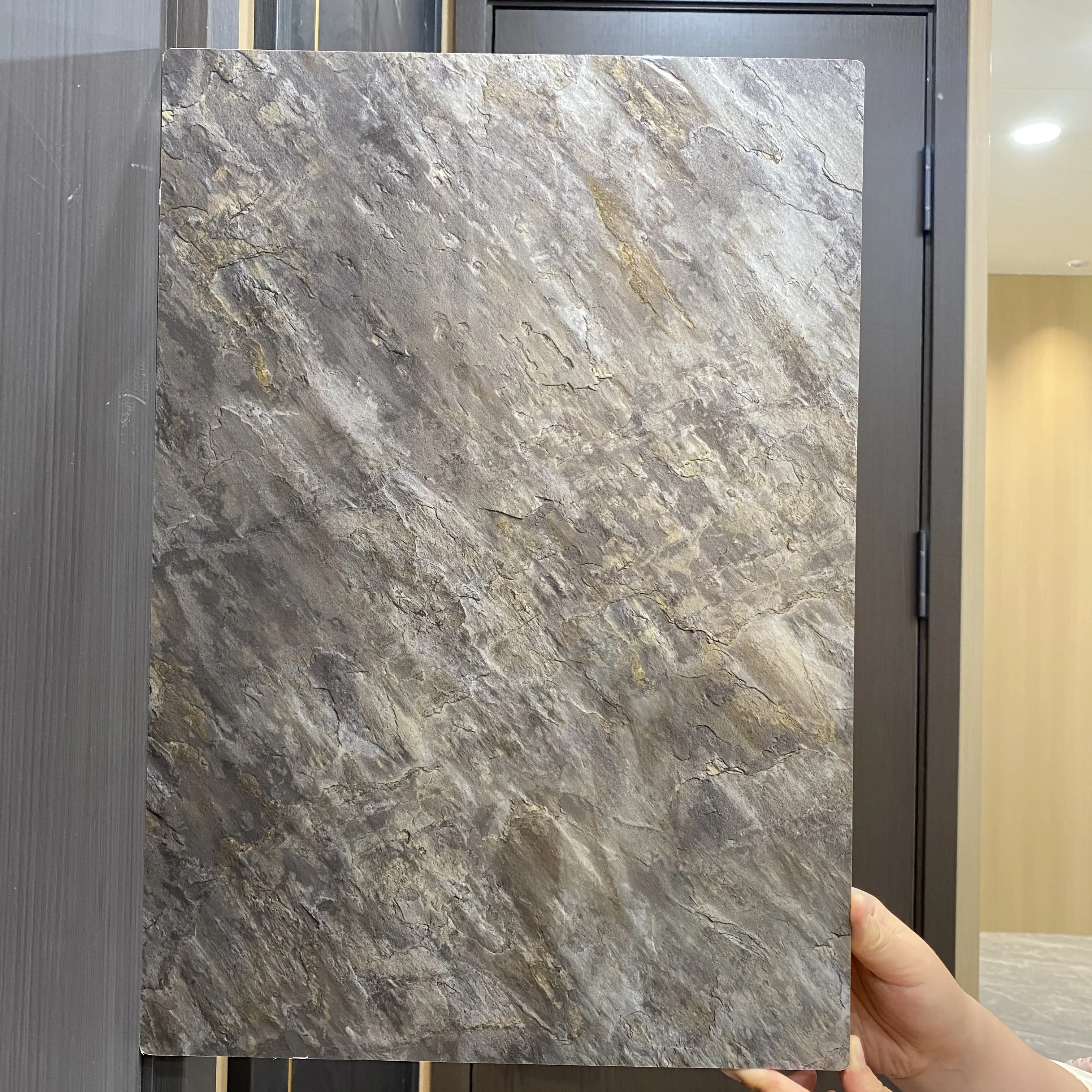 Green Marble Slab