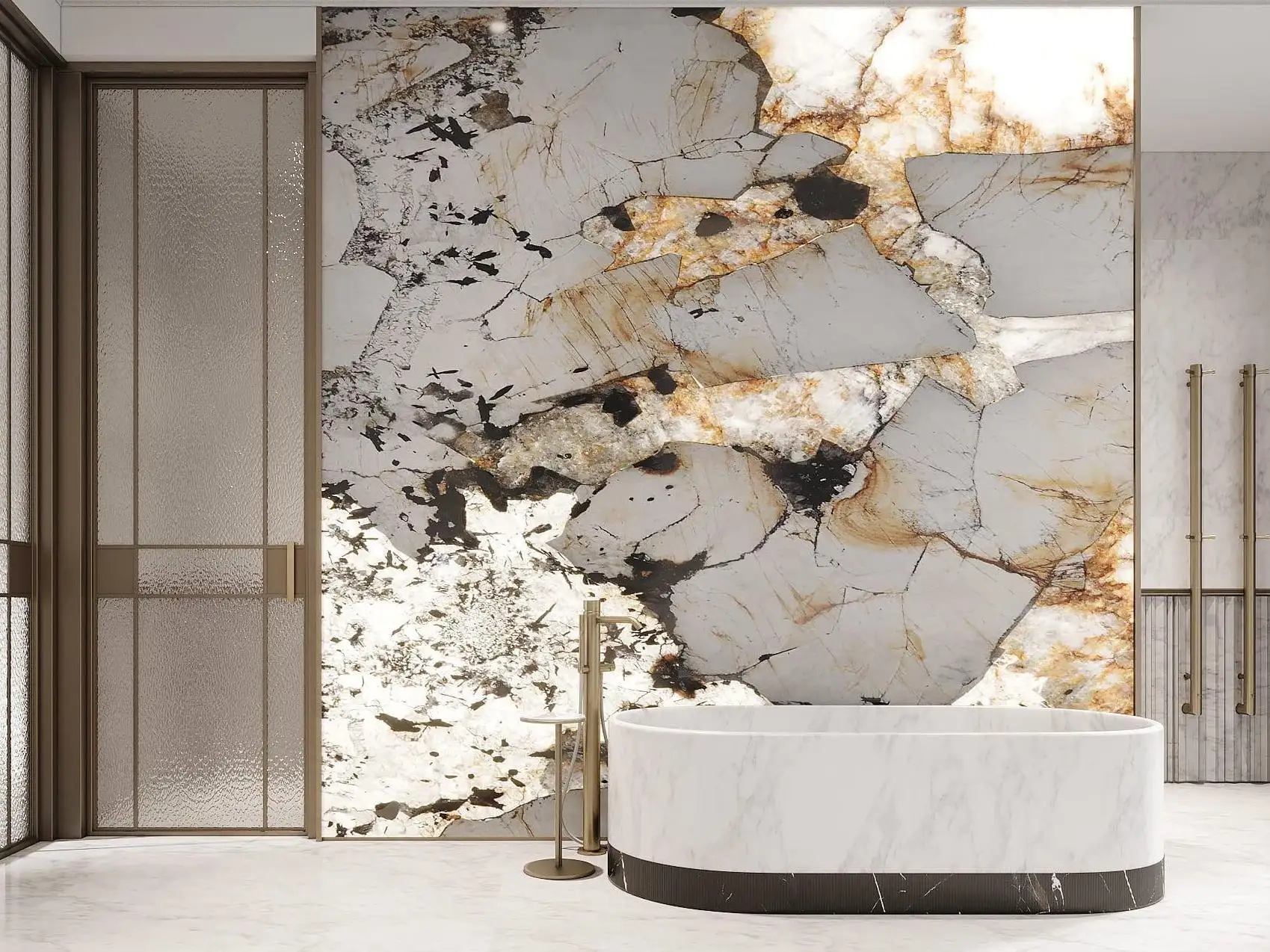 Decorative Marble Wall Panel