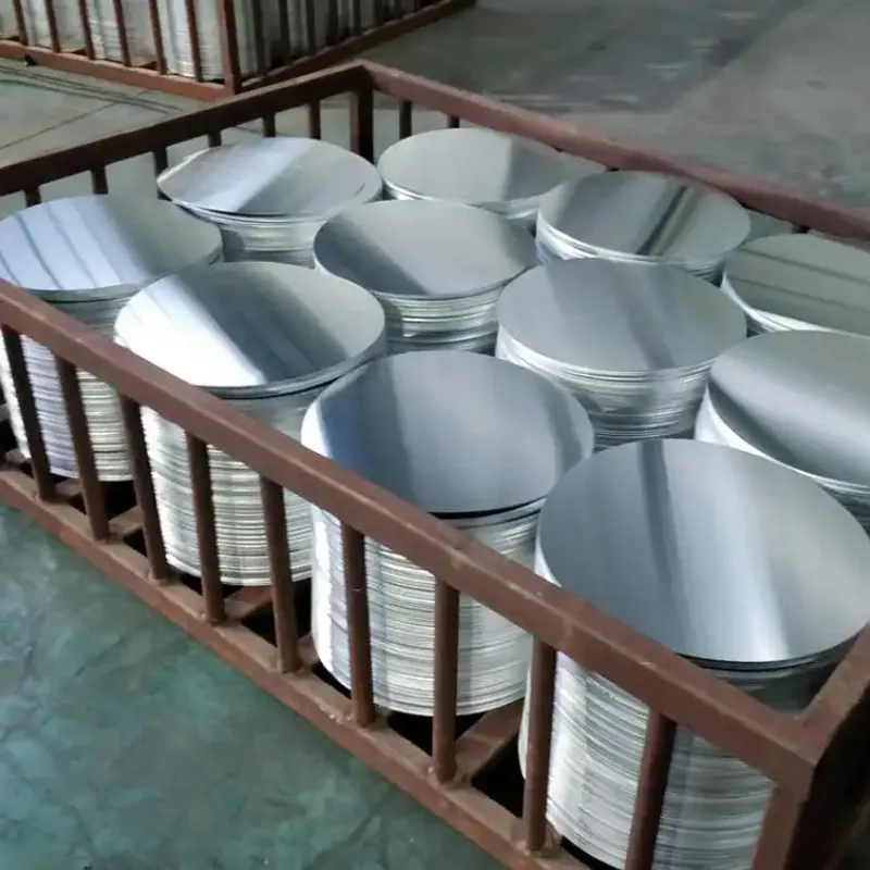 Aluminum Disc Blank