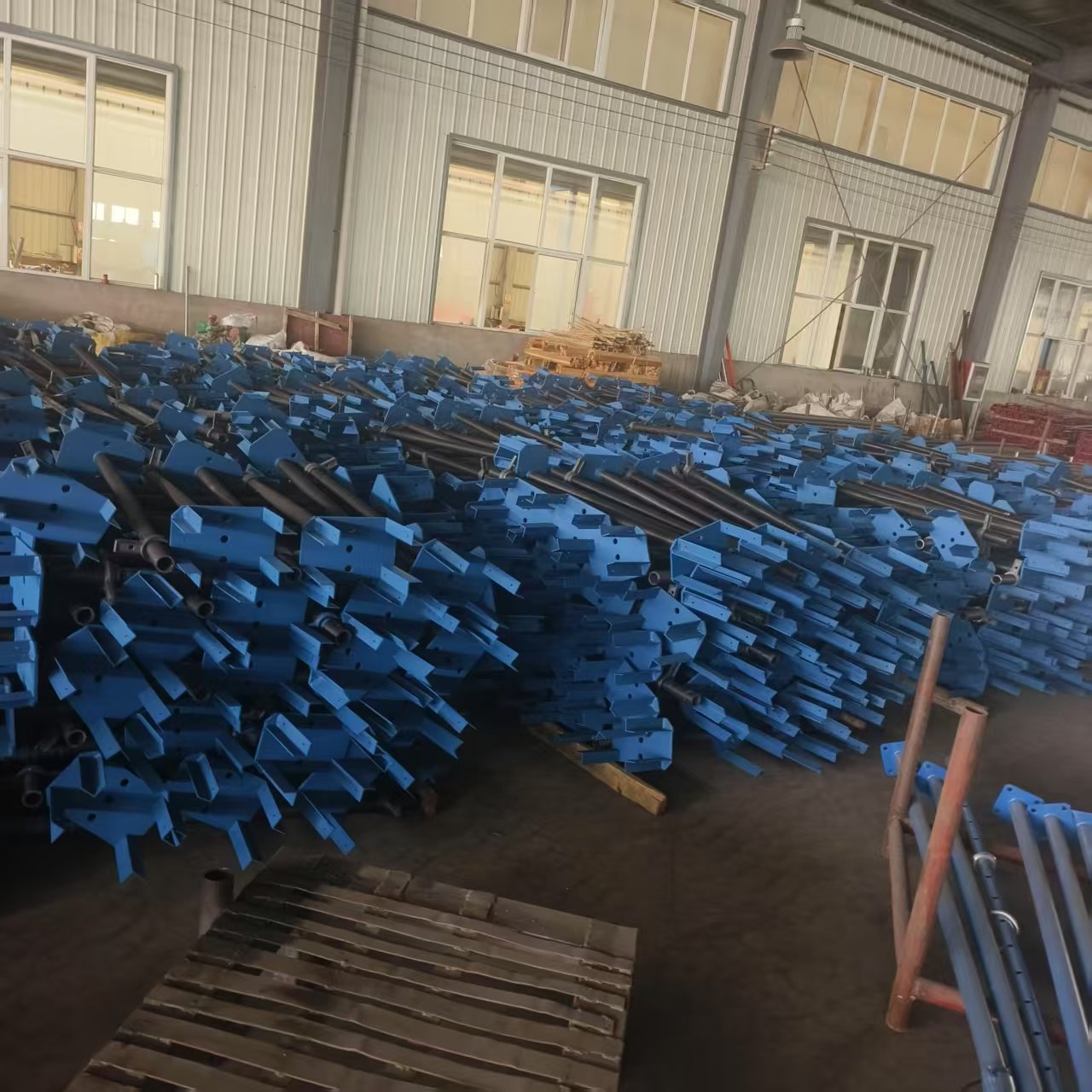 Steel Industrial Components