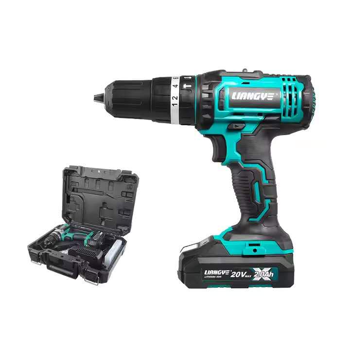 Cordless Power Drill