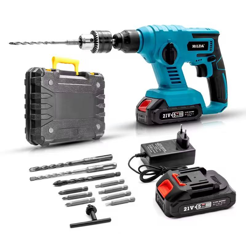 Cordless Electric Drill Set