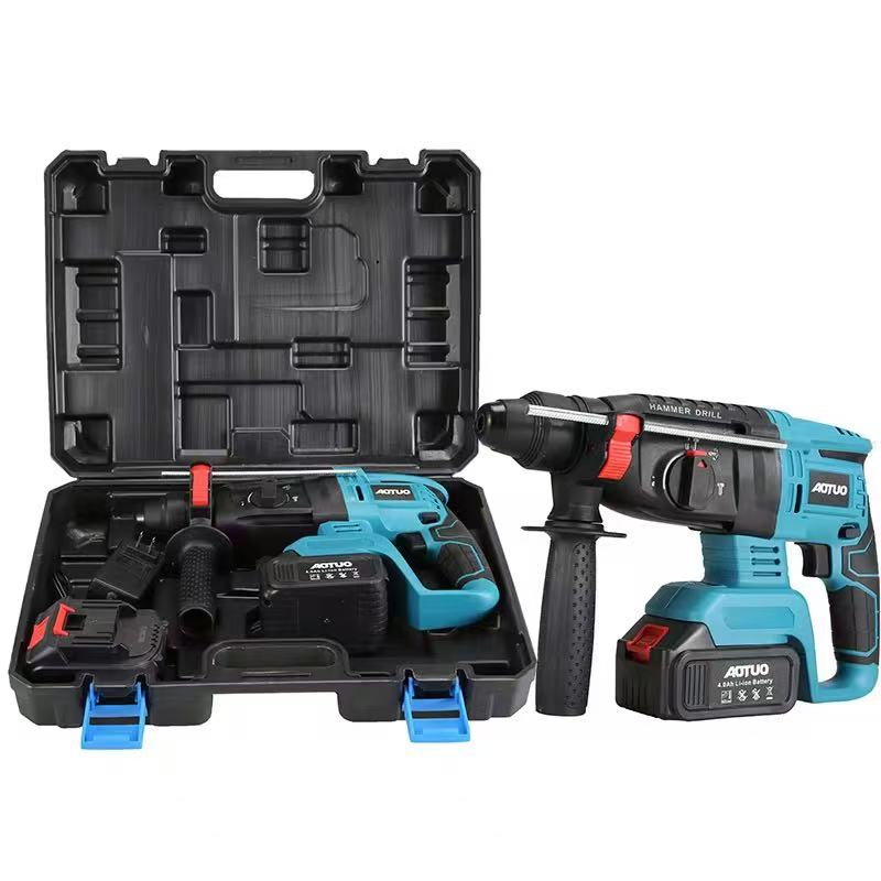 Cordless Hammer Drill Set