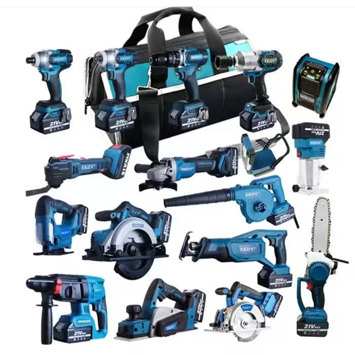 Cordless Power Tool Set