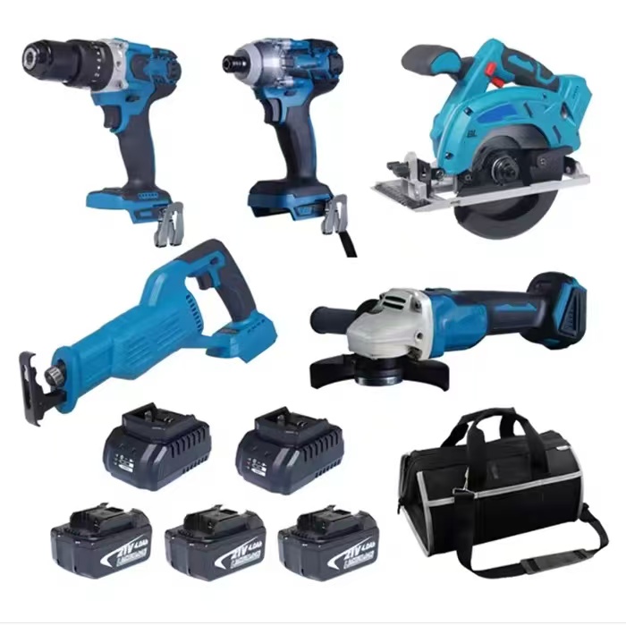 Cordless Power Tool Set