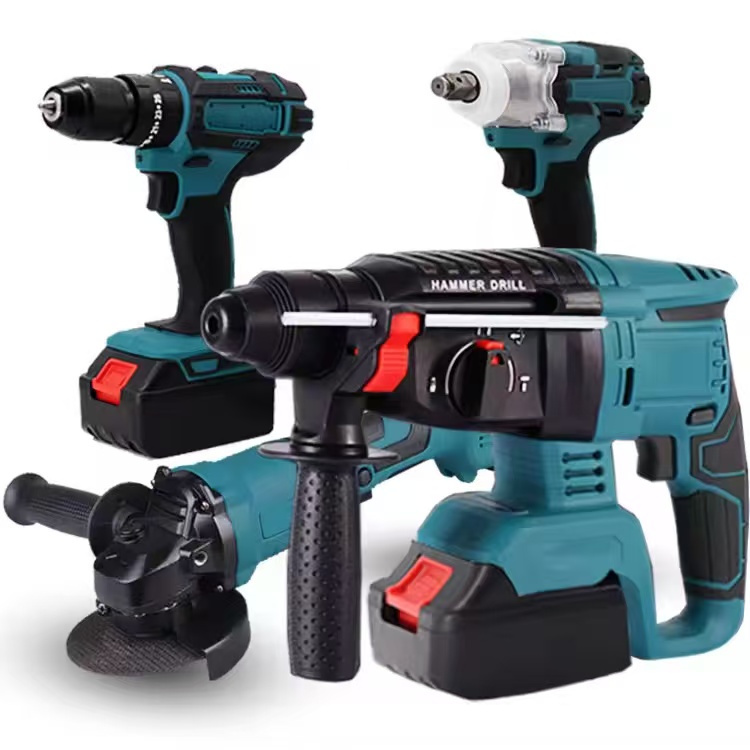 Cordless Power Tool Set