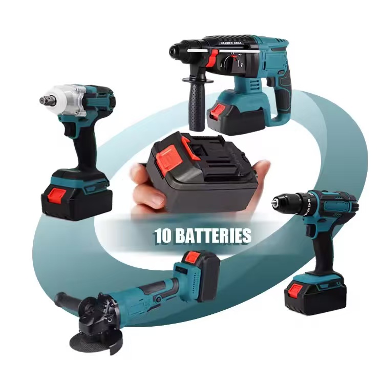 Cordless Power Tool Set
