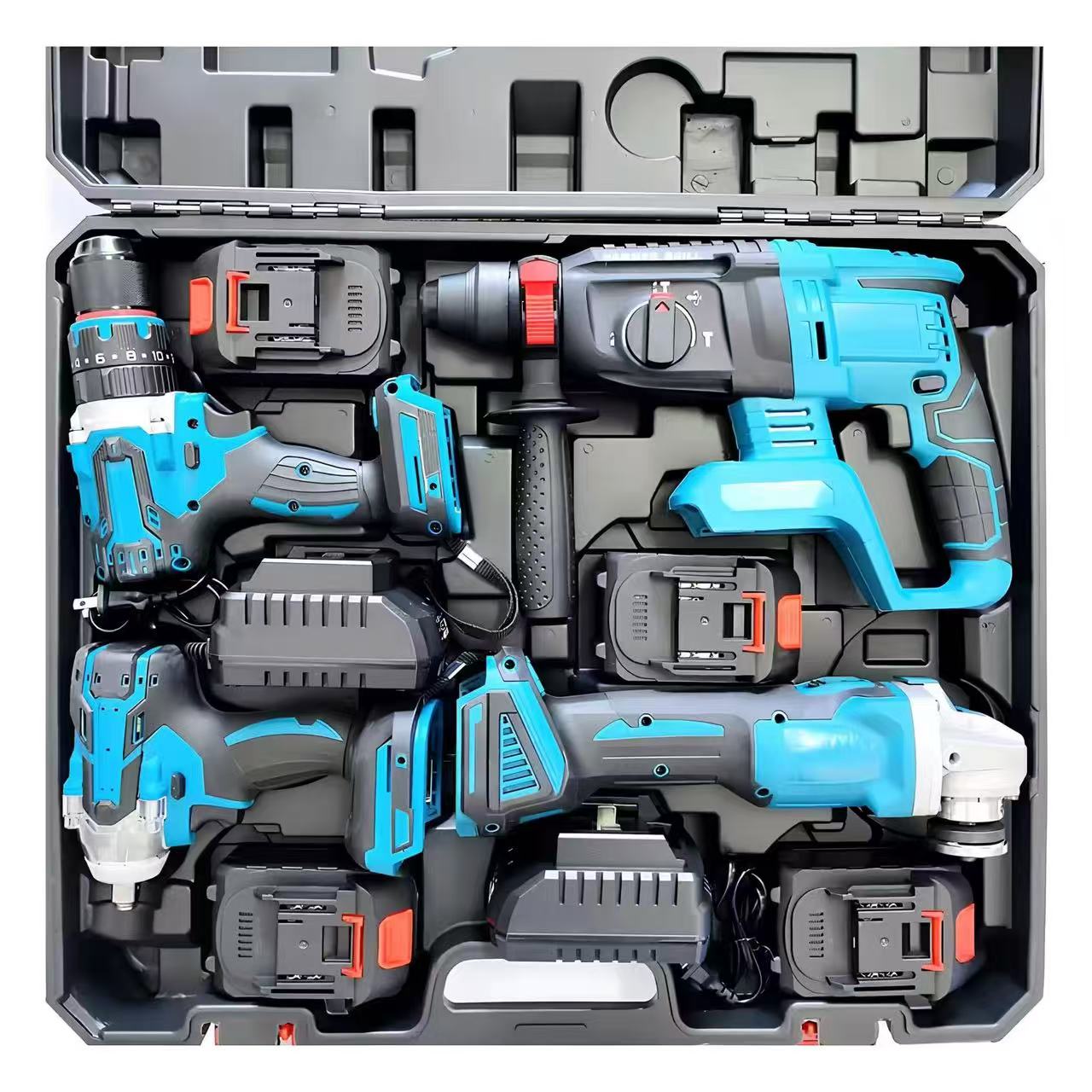 Cordless Power Tool Set