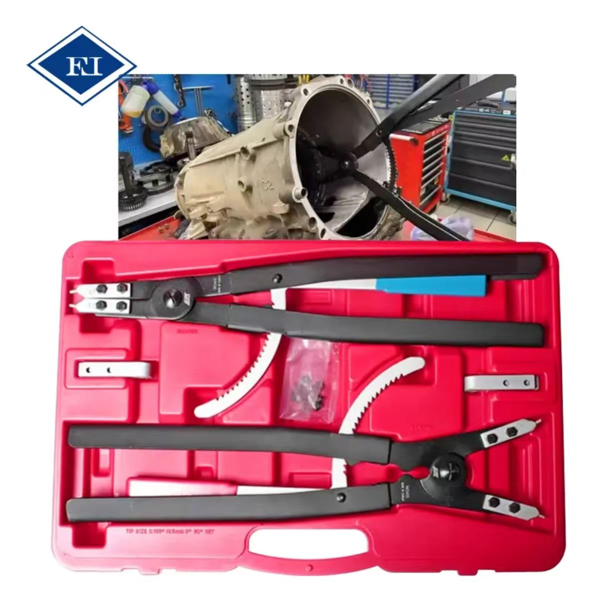 Transmission Snap Ring Pliers Set