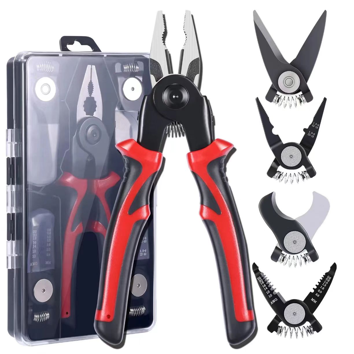 Multi-functional Plier Tool Set