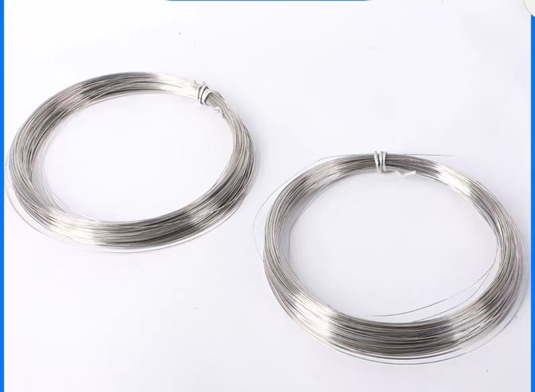 Silver Matel Wire