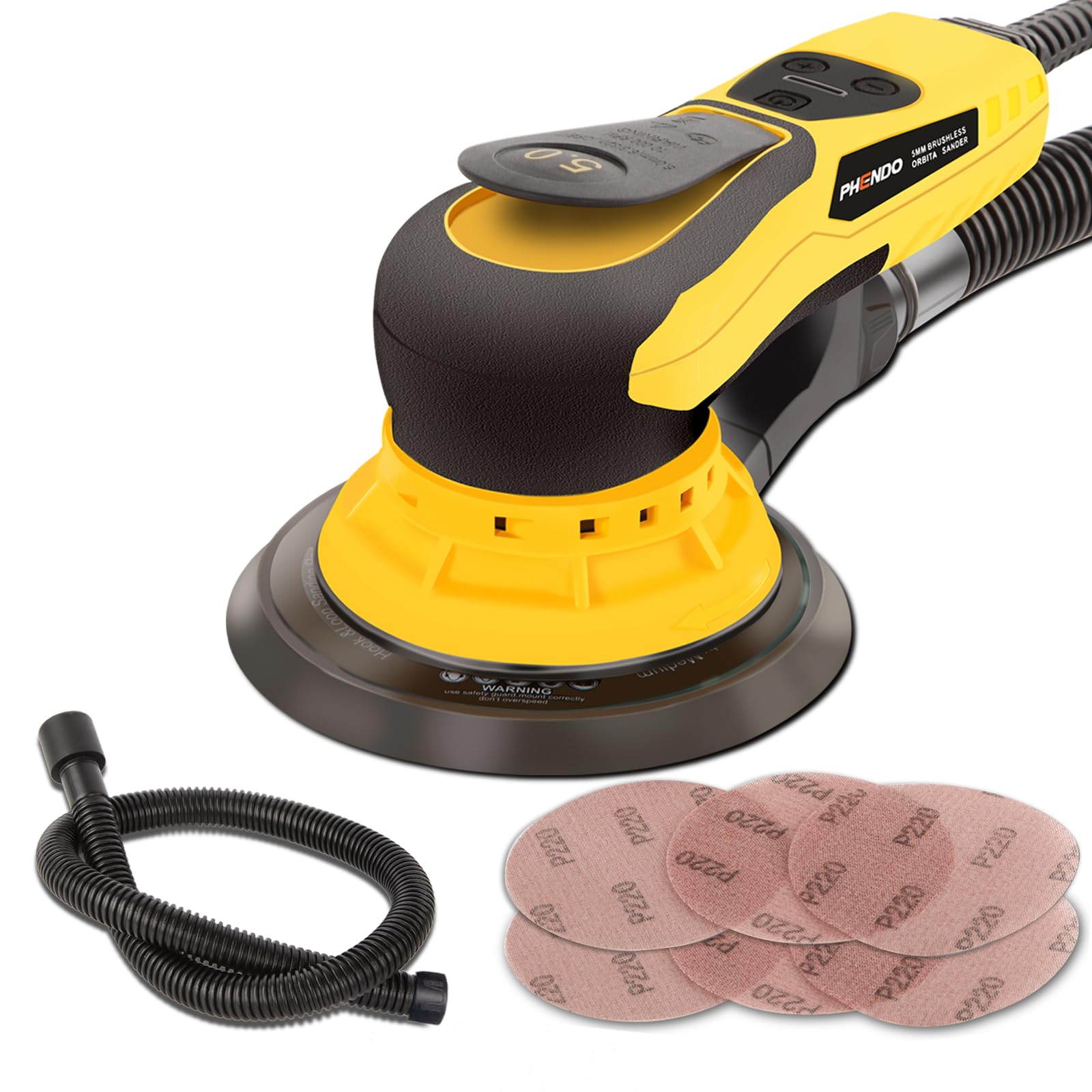 Electric Orbital Sander