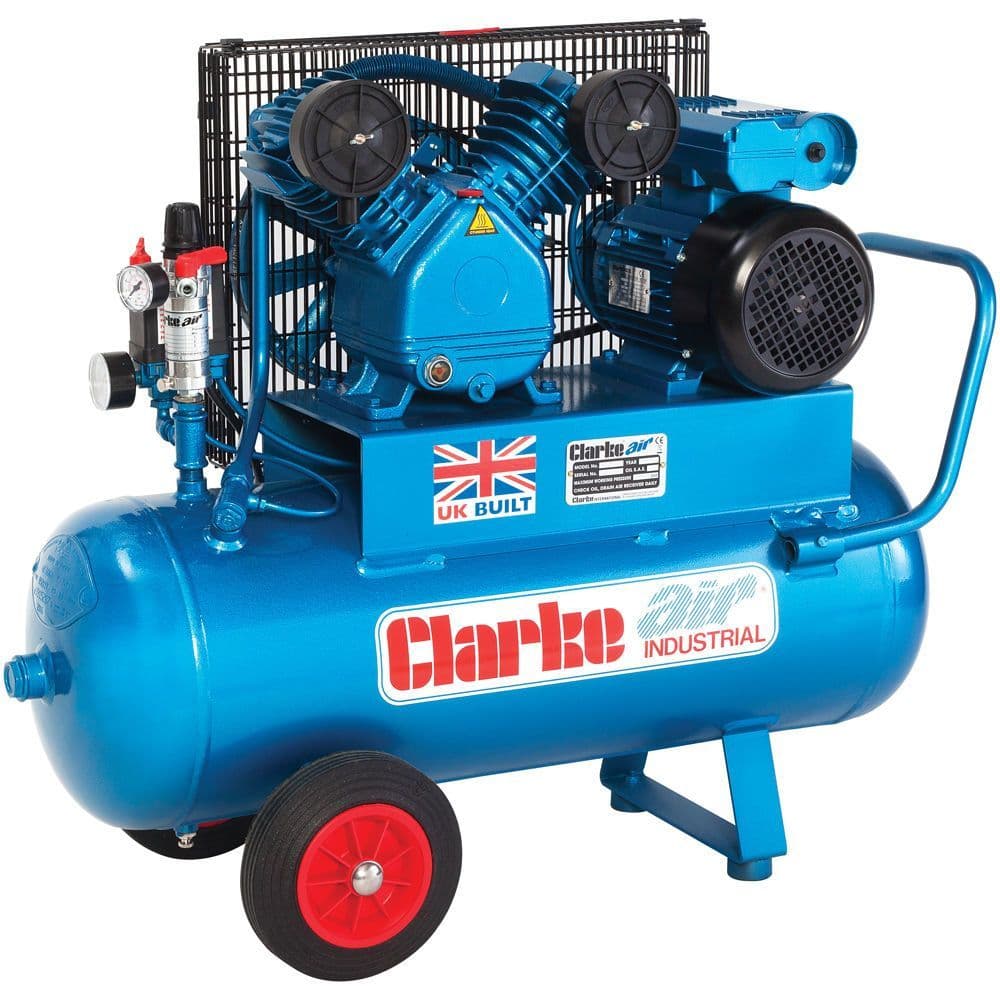 Clarke Air Industrial Compressor