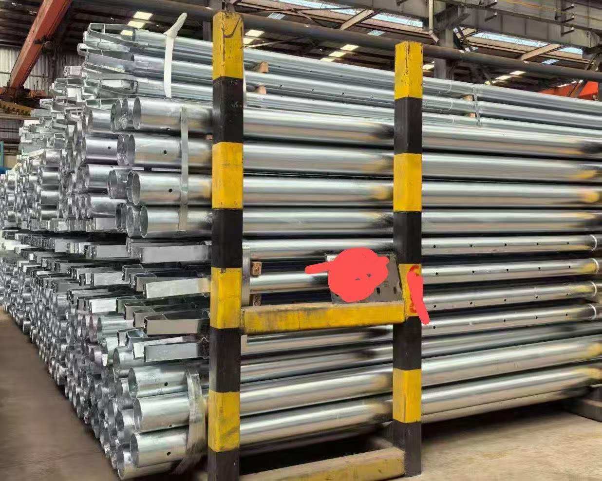 Galvanized Steel Tubular Steel Pole