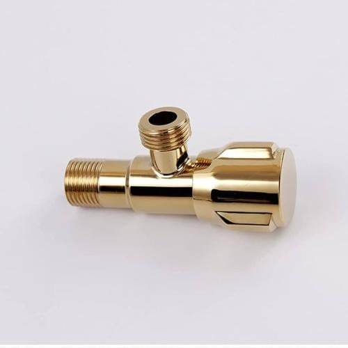 Gold Angle Valve