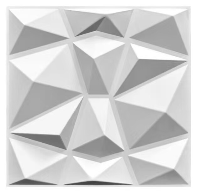 WPC 3D Fluted Decorative Wall Panel - Decowood