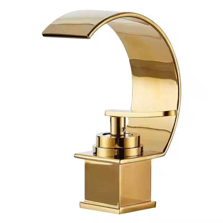 Gold Basin Faucet