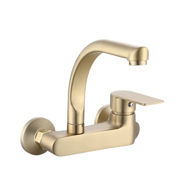 Faucet Bathroom Gold