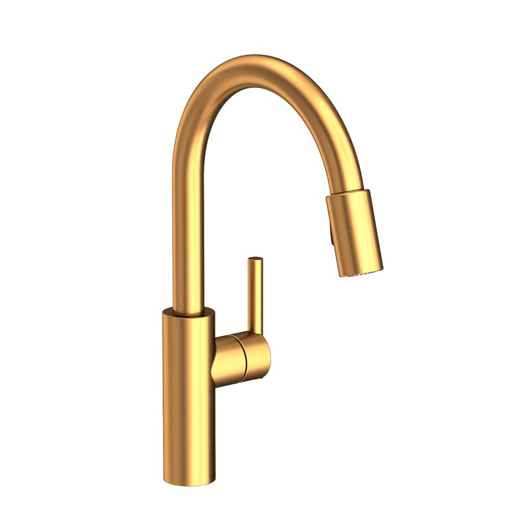 Faucet 3 line Gold