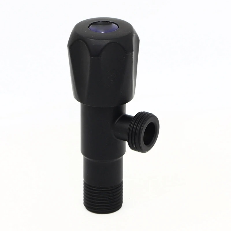 Angle Valve Black