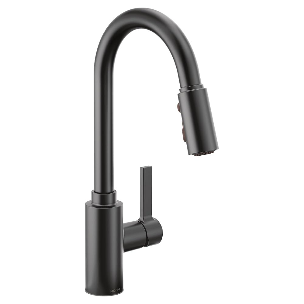  Faucet 3 line Black
