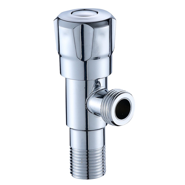 Chrome Angle Valve
