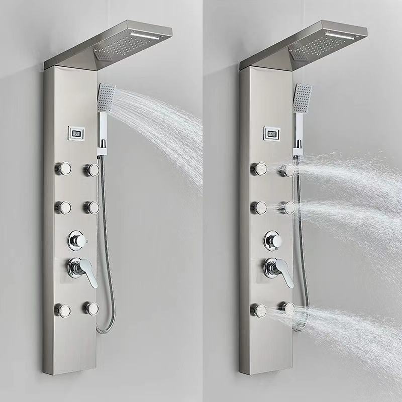 Shower Panel Chrome