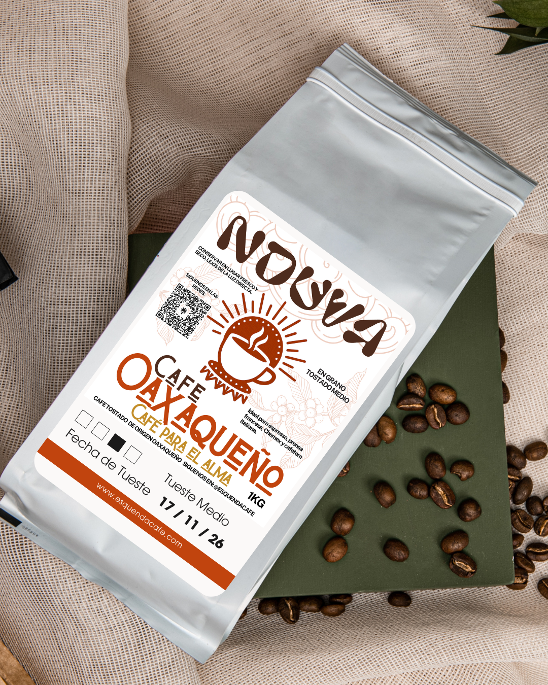 Nduva –Cafe Oaxaqueño, Café para el Alma