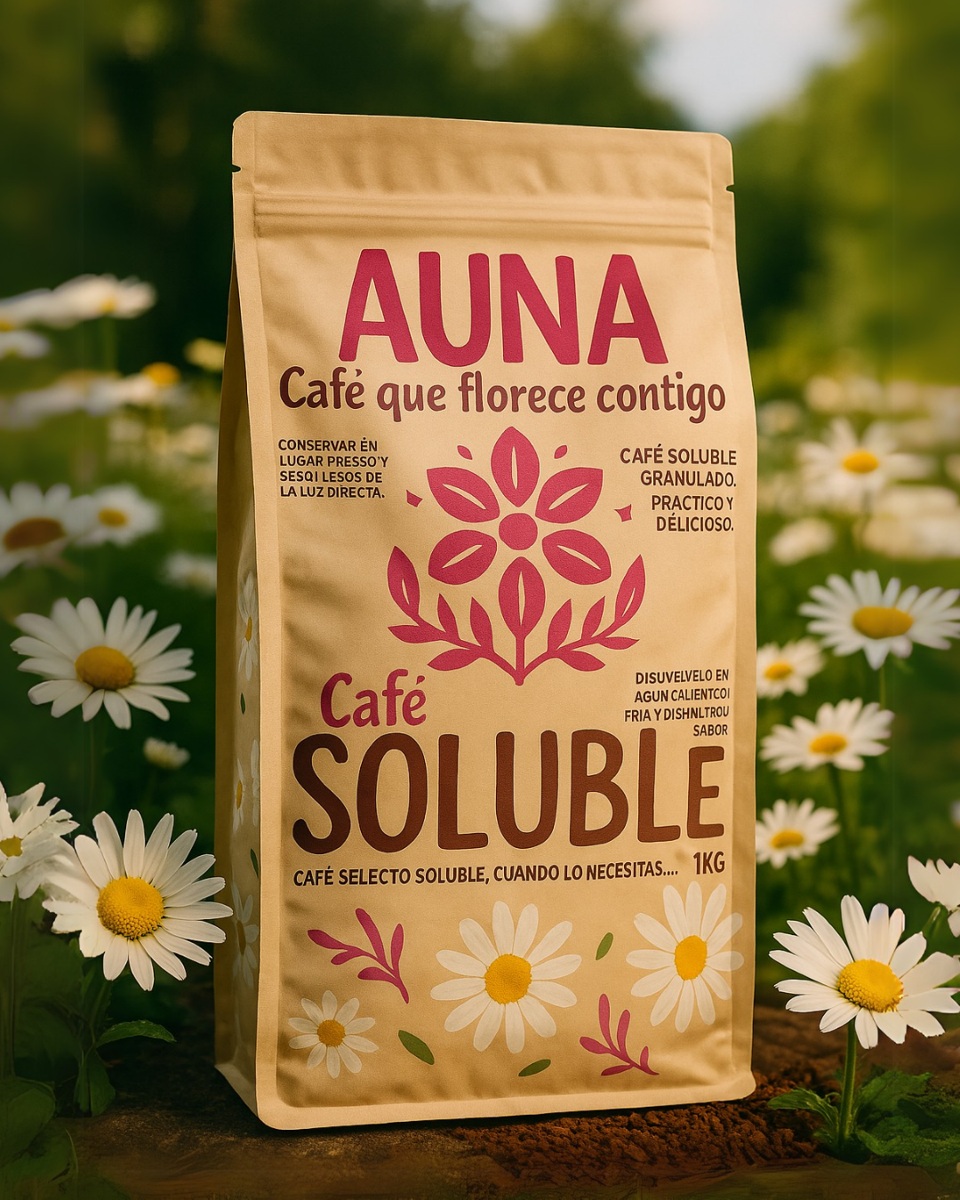 AÚNA – Café Selecto Soluble Granulado
