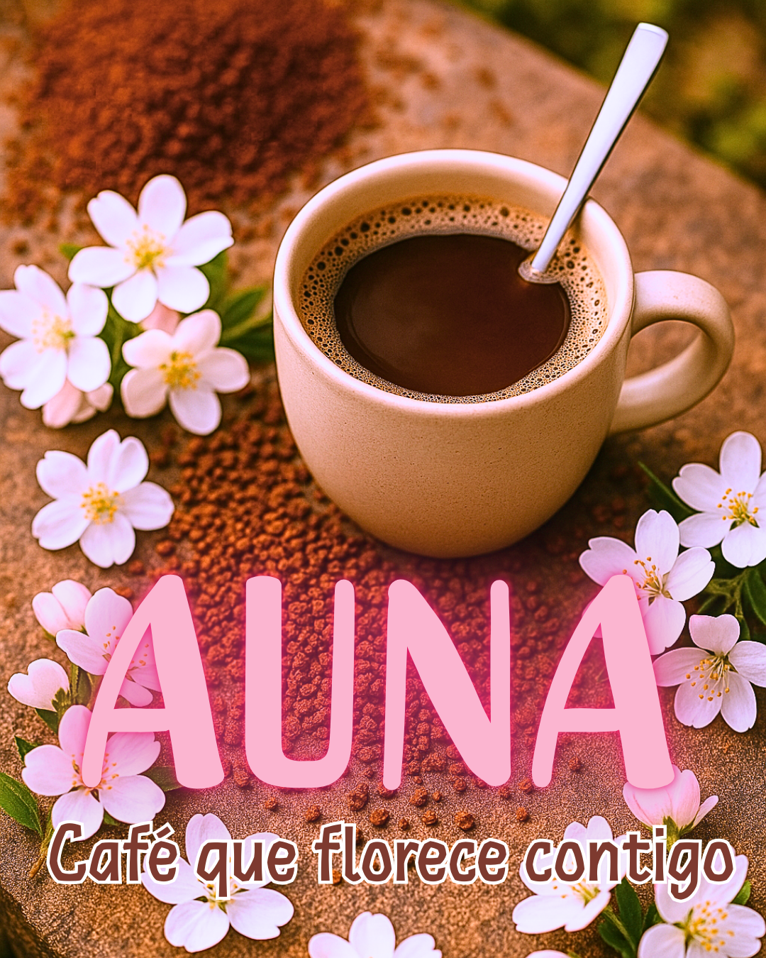 AÚNA – Café Selecto Soluble Granulado