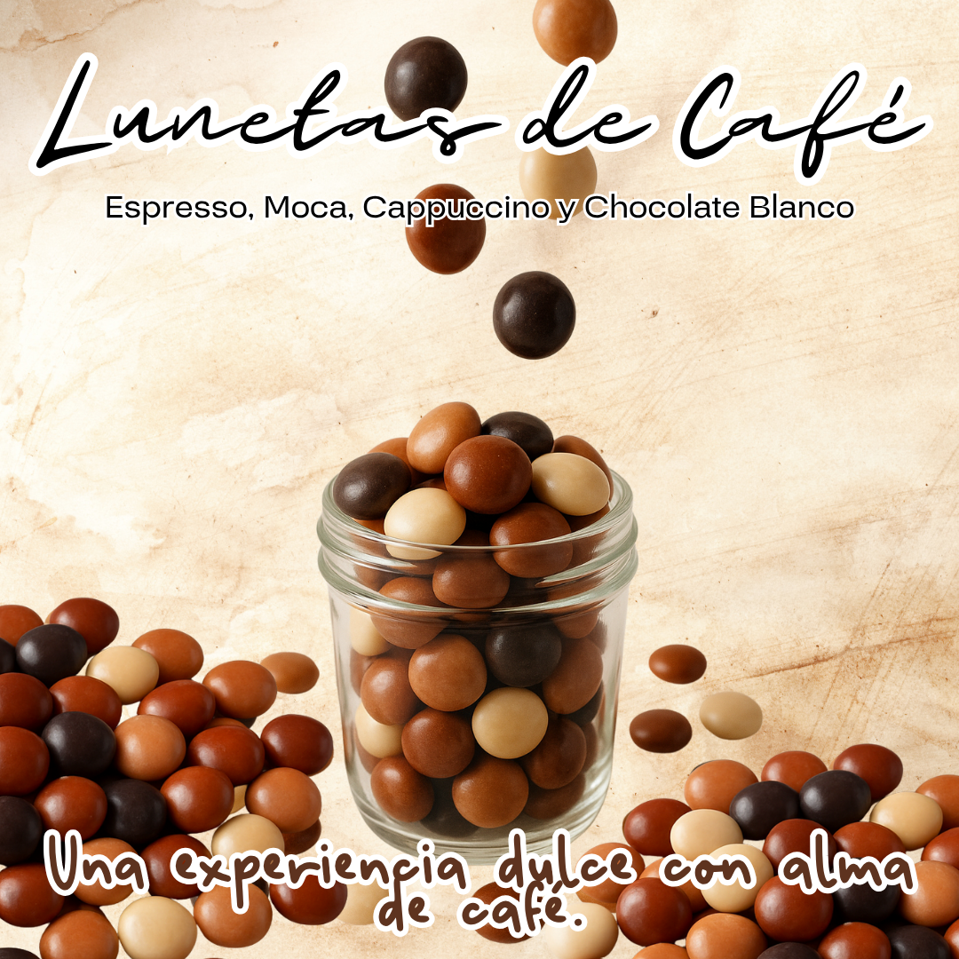 Lunetas de Café Esquenda – 4 Sabores Artesanales