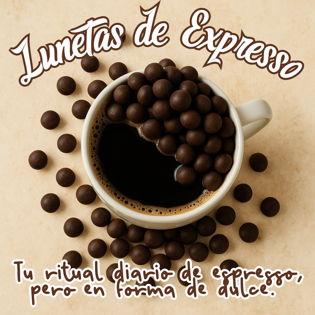 Lunetas Esquenda Espresso – Un solo sabor, toda la intensidad del café